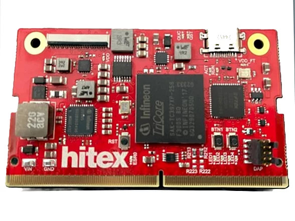 AURIX CONTROL MODULE TC397 3.3V