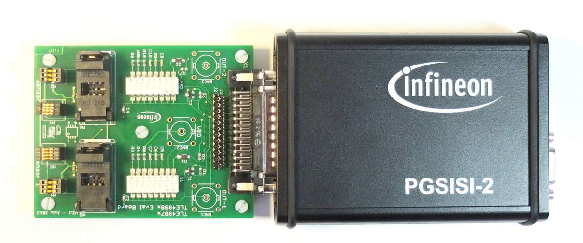 PGSISI sensor laboratory programmer kit for the linear Hall TLE4998 ...