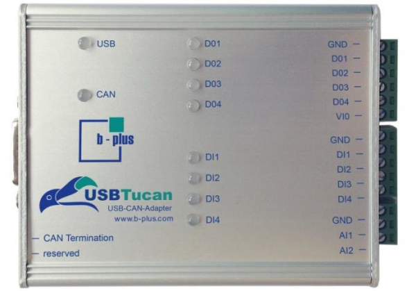 b-plus B18001-U2C-001-0001 - USBTucan Set